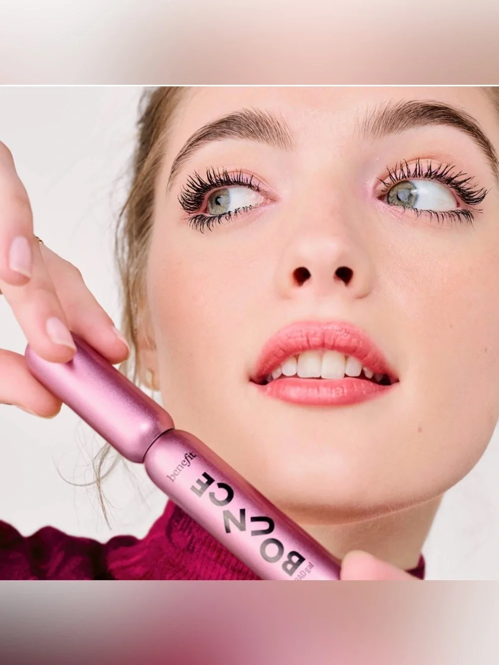 ✨ BENEFIT COSMETICS BADgal Bounce Volumizing Mascara